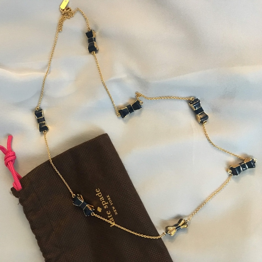 Take a Bow Kate Spade 30” Necklace
